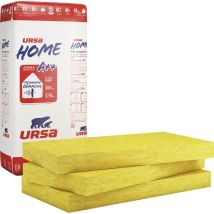 Ursa - Home Trennwandplatte Glaswolle Wlg 040 1250 X 625 X 80 Mm Wärmebarriere