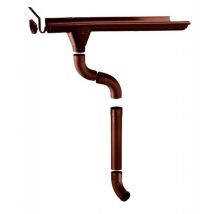 Gronde Grondaie Per Casette Con Falde Kit D Da Cm. 301 A Cm. 349