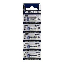 Pila alcalina 23A LR23 – 12V – 5 unidades – M.DIS L1028F