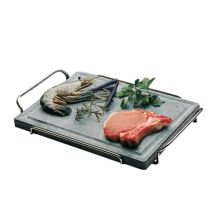 Naturstein Seifenteller Mit Klappstütze Ompagrill Ds40 - 50 Sp 50x40 Cm