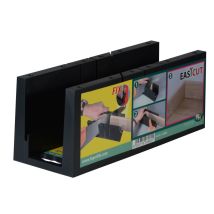 Fn Neuhofer Gehrungslade 240 X 84 Mm Schwarz Verlegehilfen