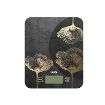 Balance de cuisine – 10 kg – Plastique, Verre, LCD – LAICA