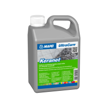 Mapei – Pulitore concentrato UltraCare Keranet 1L – Rimozione residui cementizi da piastrelle e superfici resistenti agli acidi