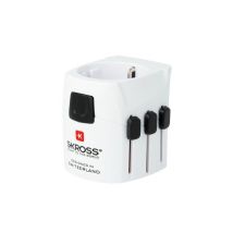 Adattatore Da Viaggio Skross Pro Light 1600w Universale Compatto