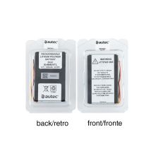 Autec - Airbm3v7l Batería De Litio 3.7v 1300mah R0batt00e0018