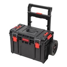 Rhino Xl Cart Plus Eco - Mobiler Werkzeugkoffer 37 L Ip66 Mit Doppelteleskopgriff - Toolbrothers