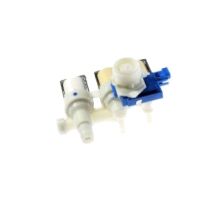 Electroválvula 3 vías compatible con lavadoras VESTEL, SHARP, BELLAVITA, OCEANIC