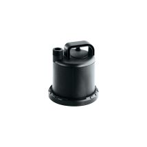 Bomba sumergida Ebara Ultra-Zero – Plástico/Noryl – 10 metros de cable – Hasta 2 mm de sólidos – Aguas residuales
