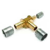 Comap - 7130503030 - T Reduced P7130r To Crimp Ø20-16-16 - 2 Pcs - Grey
