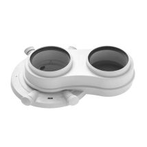 Adaptador Excéntrico 80-80 Con Toma De Análisis Para Calderas De Condensación Miconnect De Saunier Duval
