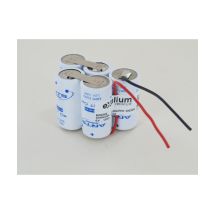 Batterie Ni-cd 6v 1.6ah Trapèze + Fils (800092)