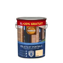 Akzonobel - Lasure Protectrice Pour Bois Extérieur - Volets Et Portails - Aspect Satin Incolore 6 L (5 L + 1 L Gratuit) - Xyladecor