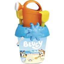 Adriatic S.r.l Bluey Sandeimergarnitur 6-teilig, Eimer Ca. 18cm