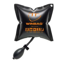 WINBAG Montagekissen – Tragfähigkeit 135 kg – faserverstärkter Kunststoff – 150 x 160 mm – 2 mm bis 50 mm Fugenbreite