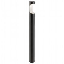 Außenleuchte Aus Druckgussaluminium Mit Opalem Diffusor - 9w - 1155 Lumen - Energieeffizienzklasse E - 4000°k Graphit