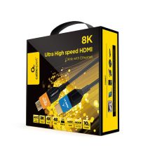 Cable HDMI Gembird CA1532283 – 10 metros – Ultra alta velocidad 48 Gbit/s – Resolución 8K UHD a 60 Hz