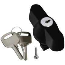 Sicherheitsschloss BXPPLOCKB – gleichschließend – für Schaltschrank – schwarz – Boxexpert