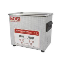 Sogi - Vasca Pulitrice Ad Ultrasuoni Riscaldata 3,2l Vl-u320r