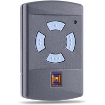 Télécommande Garage Hsm4 868 Mhz – 4 Boutons, Remplacement Émetteur Hörmann, Portée 30m