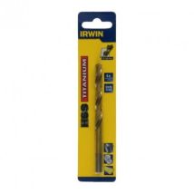 Irwin Metall-Titanbohrer 8,5 mm HSS Titannitrid-Beschichtung Hochwertiger Schnellarbeitsstahl