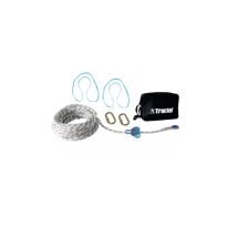 Tractel – Tempo 3 Temporary Lifeline for 3 Users – Breaking Strength 15 KN – Max Weight 150 kg – 18m Length