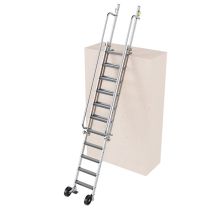 Plattformleiter 11 Bis 16 Stufen : Reichhöhe Von 2.70 Bis 3.96m - Mad4sp