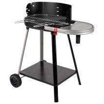 Barbecue A Carbonella Vulcano 2000 Con Vasca In Ghisa E Griglia In Acciaio Cromato