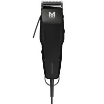 Moser Haarschneider 1400 Black Edition – variable Schnittlängenverstellung 0,7-3 mm – 10 W – 2 m Kabel – Präzisionsstahlklingen