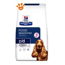 Hills Dog Prescription Diet Z/d Food Sensitivities - Sacco 10 Kg - Cibo Secco Cani