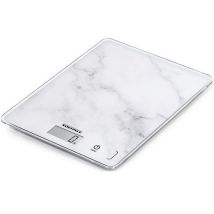 Báscula De Cocina Electrónica 5kg-1g Blanca - 0861516 Soehnle