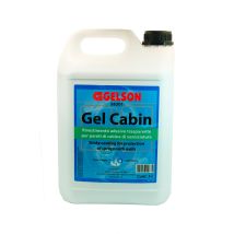 Gelson – Gel-Cabin Liquido Trasparente 5 Litri – Prodotto Biodegradabile per Forni di Verniciatura