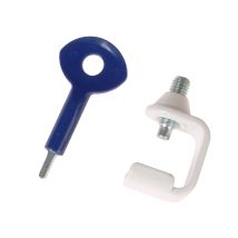 Yale - Locks P121 Window Stay Clamp Yalp121we