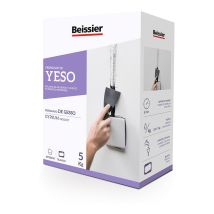 Beissier – Gesso 5 kg 70447-002 – Bianco – Resistenza alla flessotrazione: >20 kg/cm²