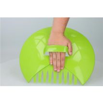 Rastrello per Foglie 36x31x8cm – Set di 2 Pezzi – Ergonomico e Robusto – Giardino e Piscine