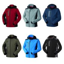 Rossini Smarty Softshell-arbeitsjacke - S - Hellblau