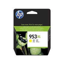 Cartucho de tinta Original HP 953XL Amarillo – 20,5 ml – Rendimiento 1450 páginas