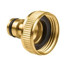Connettore A Rubinetto In Ottone Cellfast Da 1 Pollice