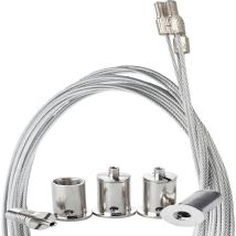 Barthelme 65300160 Seilabhängung Metall (l X B X H) 15 X 170 X 100 Mm Bag 2 St.