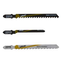 Wolfcraft - Professional Jigsaw Blade Long-lasting Quality Set For Woodworking,6ps