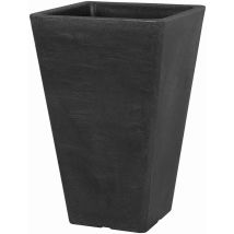 Vase Livorno 63 Cm Anthrazit