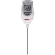 Ebro Ttx 110 Termometro A Penetrazione Haccp Campo Di Misura Temperatura -50 Fino A 350 °c Sensore Tipo T Conforme Hacc
