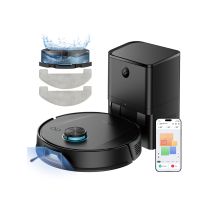 Ultenic Robot Vacuum Tp20 Pro, Lidar Navigation, Ideal For Hard Floor, Pet Hair, Self-charge, 8000pa 180min, 3.5l