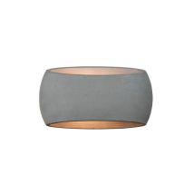 Neuwertig] Zambelis Wandleuchte 180020 Wandlampe Wandlicht Aus Beton Up/down Breite 30 Cm B-ware