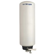 Comap – 2982001 – Caza de la tromba de agua hidroneumática – Ahorro de agua – Instalación contra la pared – Aumento de presión