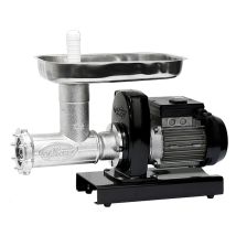 Getriebemotor Fleischwolf Pavi SM22 400 W – 1,0 PS – Aluminium – Edelstahl