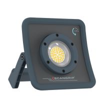 Wireless Portable Led Work Light Nova R 14w With 2000/200lm, 3200mah Battery, 7.2v, Ip67 Waterproof, By Scangrip