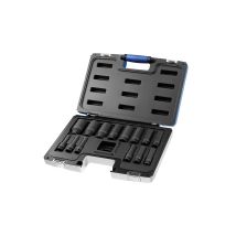 Expert E041602 Deep Impact Socket Set Of 14 1/2in Drive Brie041602b