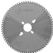 Oertli - Leuco Kreissägeblatt 320x60mm - Sägeblatt Mit 72 Zähnen Q-cut G6 Schnittbreite 4,4mm Für Plattenaufteilsägen, Hw