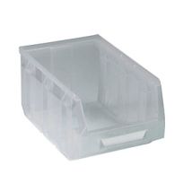 Caja de almacenamiento apilable de polietileno – 165 x 105 x 82 mm – Capacidad 1 l – Resistente a aceites y ácidos