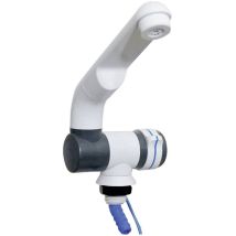 Barwig 4000-76 Rubinetto Da Campeggio Raccordo Tubo Flessibile 10 Mm Grigio, Antracite